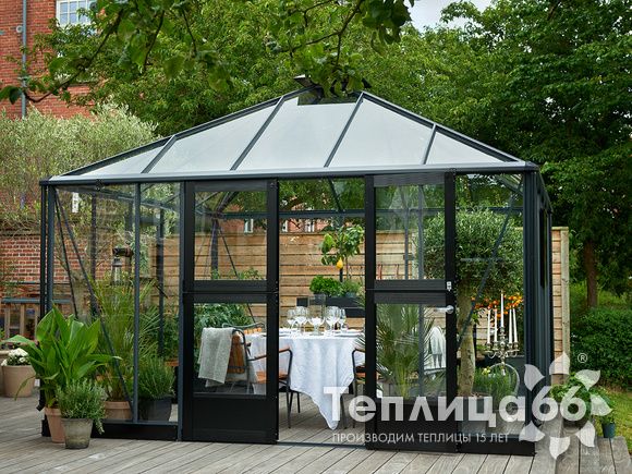 Теплица Juliana Oasis Anthracite